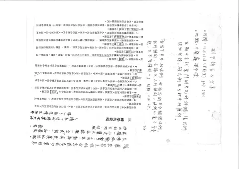 期中禱告 & 分享